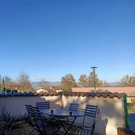 De Jardin: Beaujolais View With Ev Charging Montmerle-sur-Saone