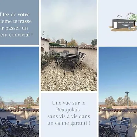 De Jardin: Beaujolais View With Ev Charging Guest house