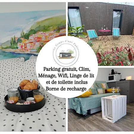Guest house De Jardin: Beaujolais View With Ev Charging